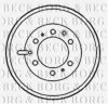 BORG & BECK BBR7126 Brake Drum